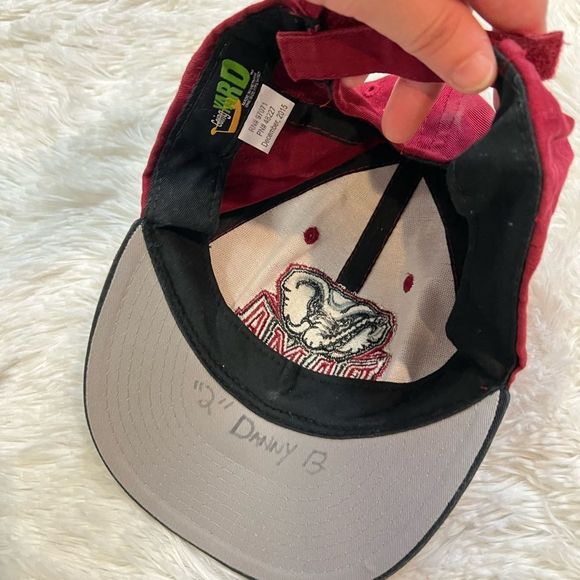 Alabama Crimson Tide Hat Elephant Logo Football Adjustable Cap Hat
